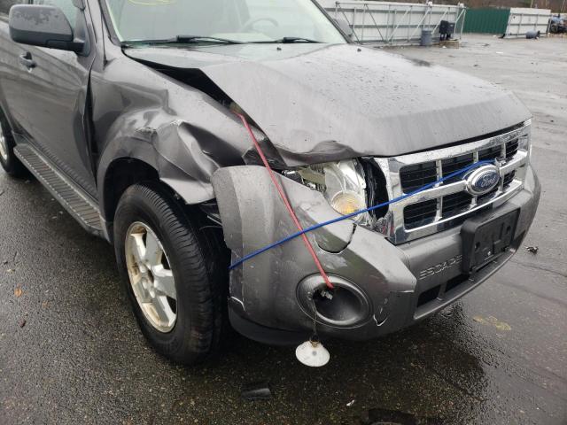 Photo 9 from auction – 2009 FORD ESCAPE XLT with VIN 1FMCU03G99KA64190
