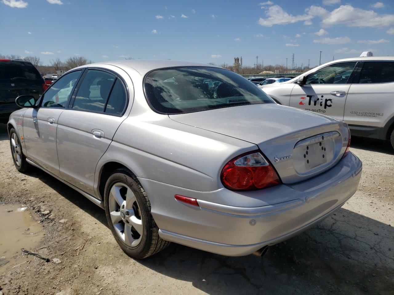 Photo 3 from auction – 2003 JAGUAR S-TYPE SPO with VIN SAJEA03U13HM56601