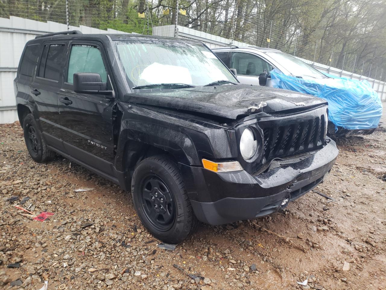 Photo 1 from auction – 2016 JEEP PATRIOT SP with VIN 1C4NJPBA4GD515006