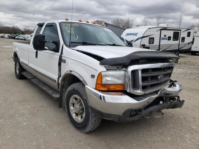 Photo 1 from auction – 1999 FORD F250 with VIN 1FTNX20S0XEC55338