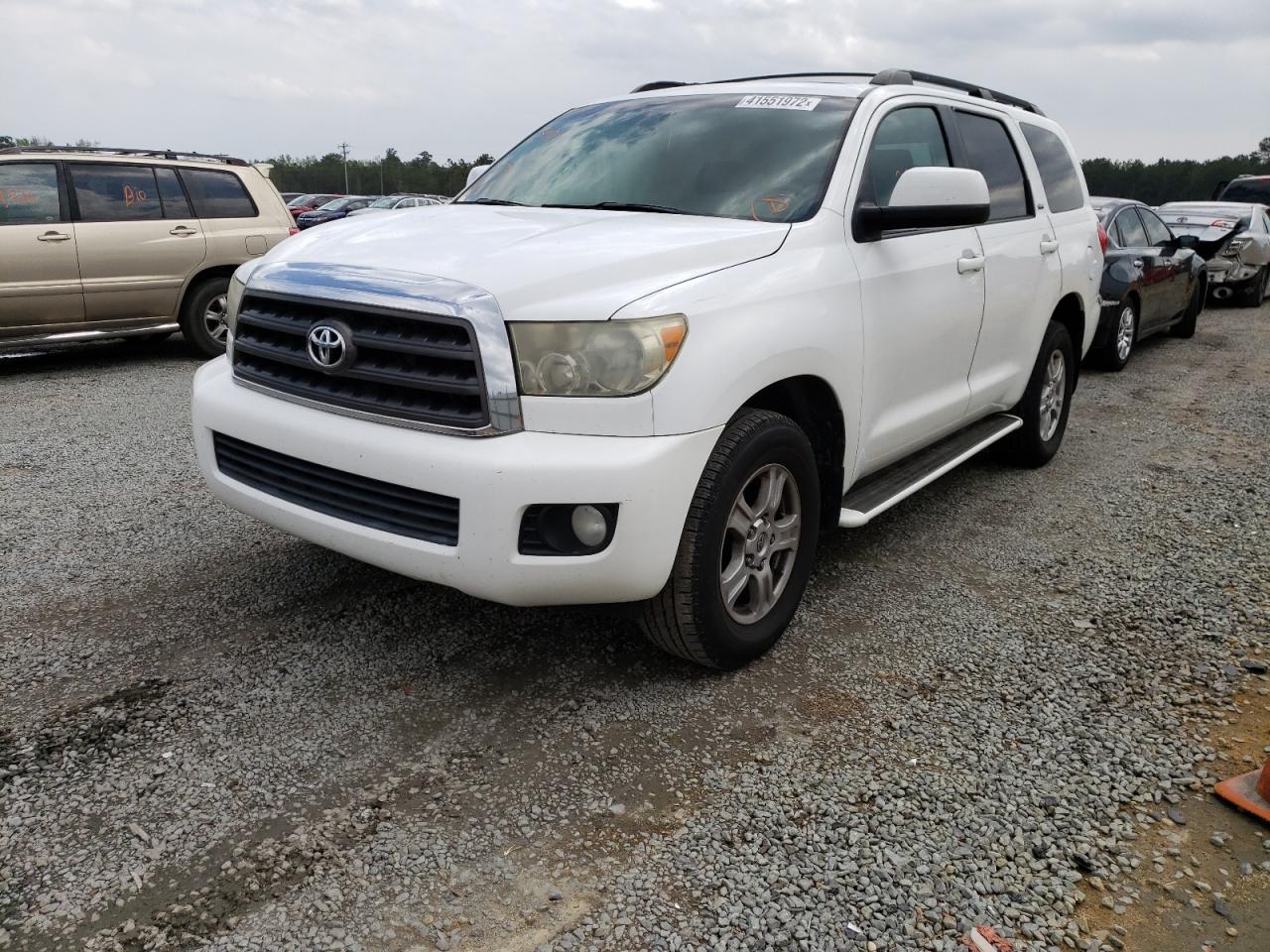 Photo 2 from auction – 2008 TOYOTA SEQUOIA SR with VIN 5TDZY64A68S002057