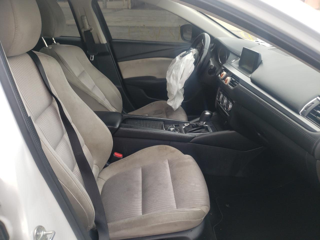 Photo 5 from auction – 2017 MAZDA 6 SPORT with VIN JM1GL1U50H1121747