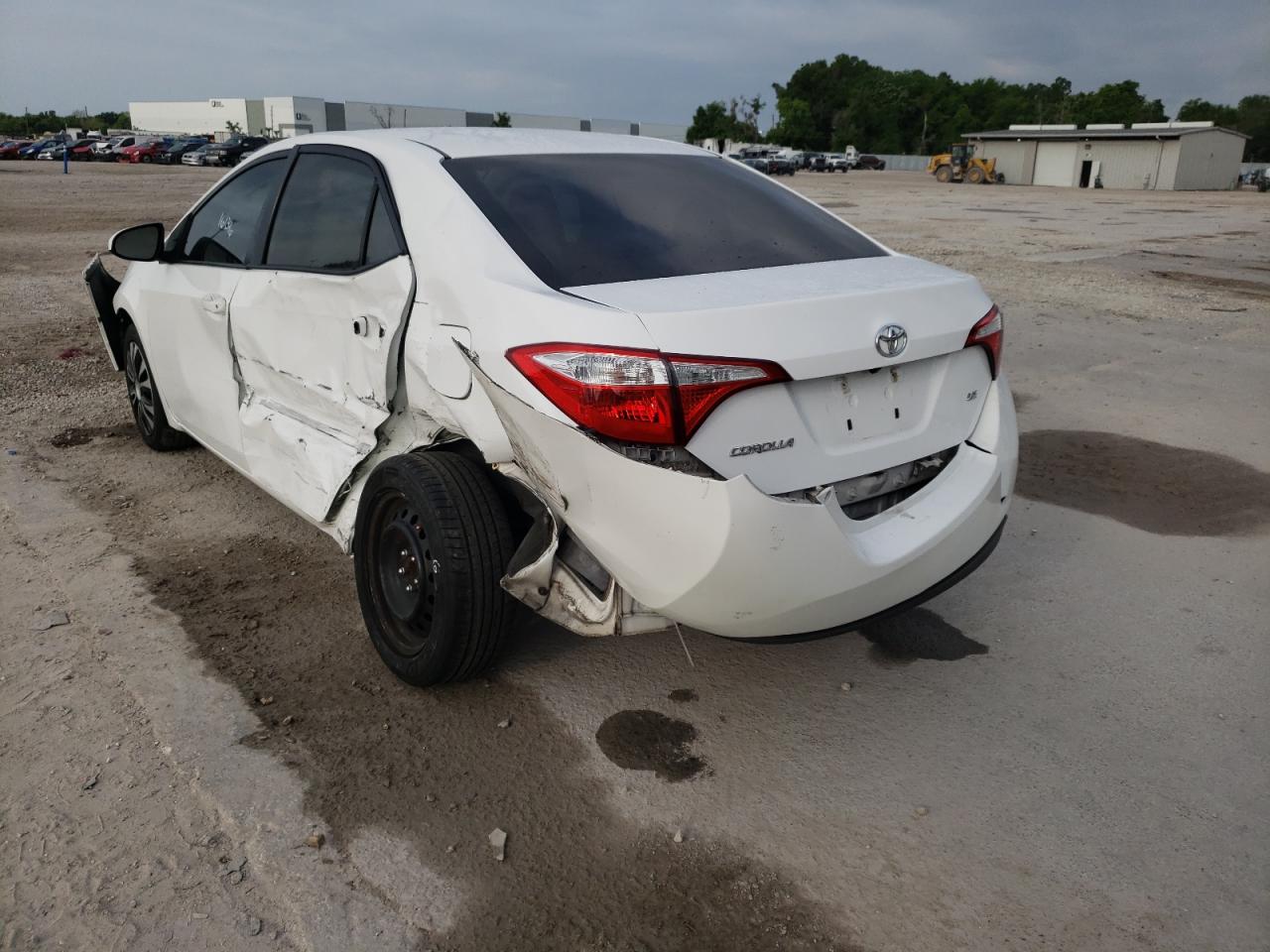 Photo 3 from auction – 2016 TOYOTA COROLLA L with VIN 2T1BURHE5GC611837