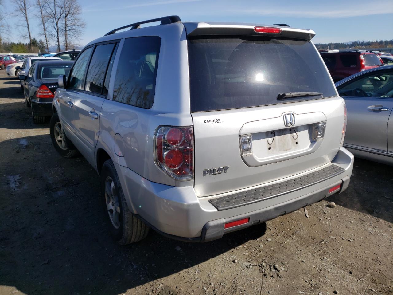 Photo 3 from auction – 2008 HONDA PILOT EX with VIN 5FNYF28428B023619