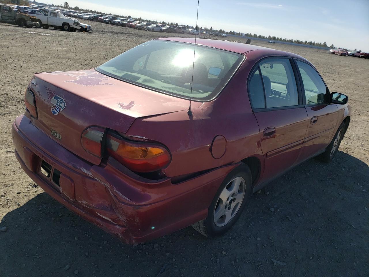 Photo 4 from auction – 2005 CHEVROLET CLASSIC with VIN 1G1ND52F75M187402