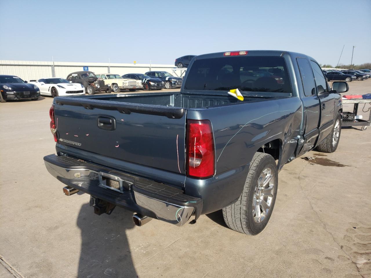 Photo 4 from auction – 2006 CHEVROLET SILVERADO with VIN 1GCEC19Z36Z249840