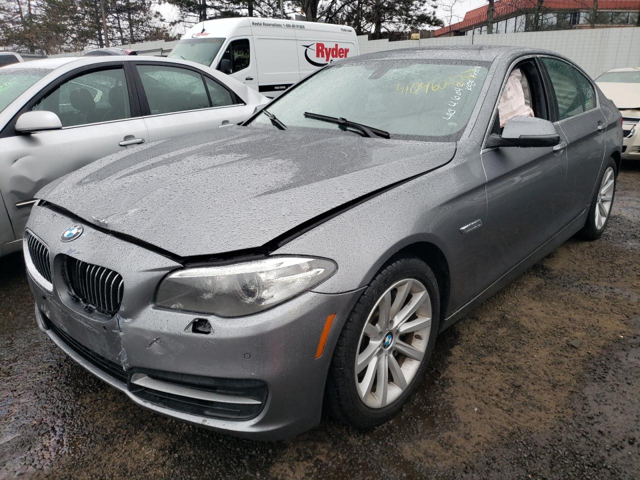 Photo 2 from auction – 2014 BMW 535 XI with VIN WBA5B3C51ED531049