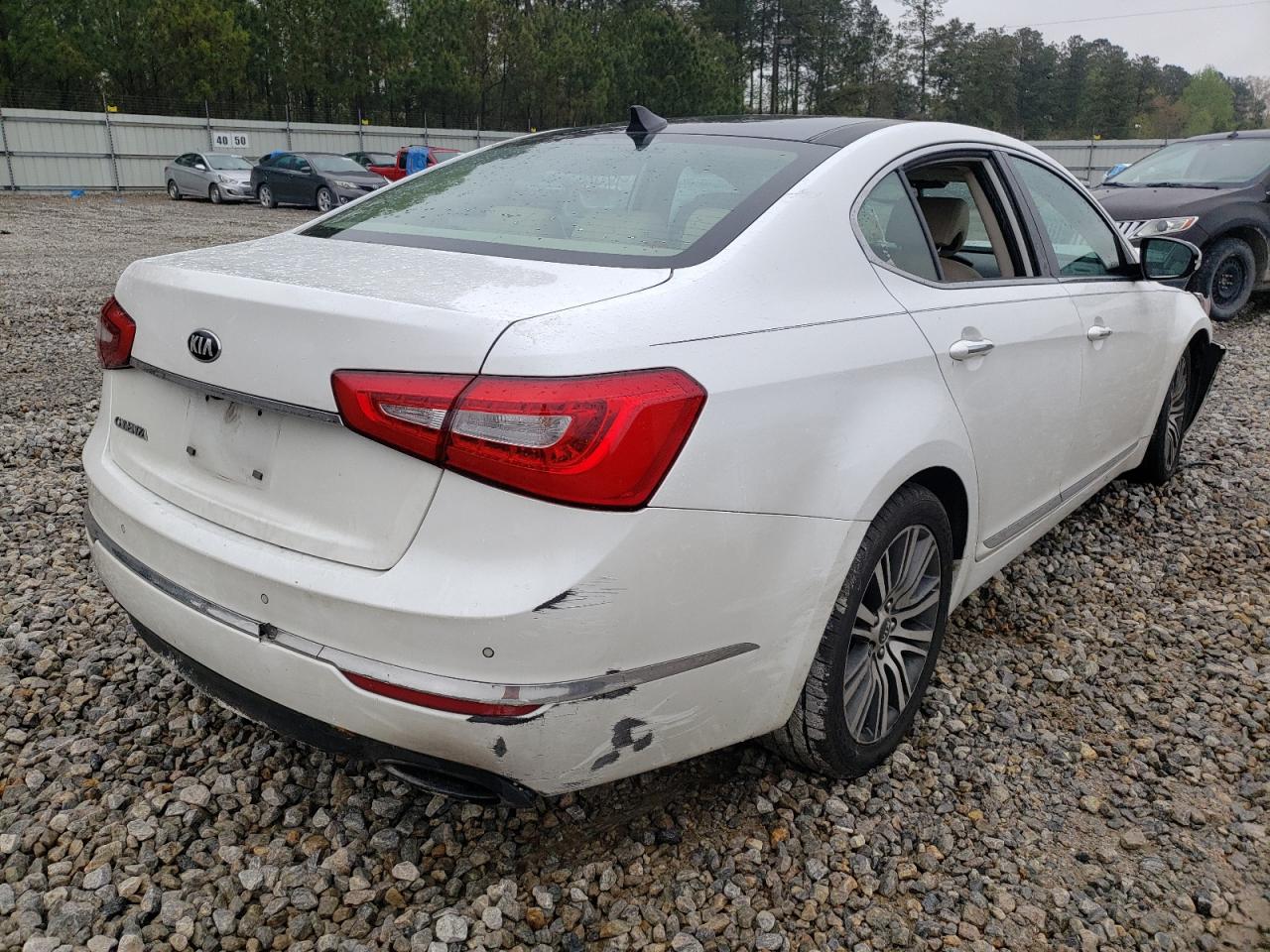 Photo 4 from auction – 2014 KIA CADENZA PR with VIN KNALN4D77E5160185