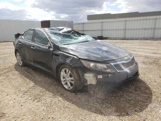 KIA OPTIMA LX 2013 with VIN 5XXGM4A71DG193687 - Photo from auction