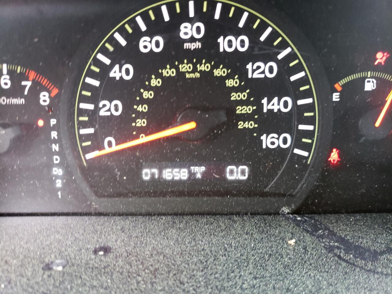 Photo 8 from auction – 2003 HONDA ACCORD EX with VIN 1HGCM66543A006231