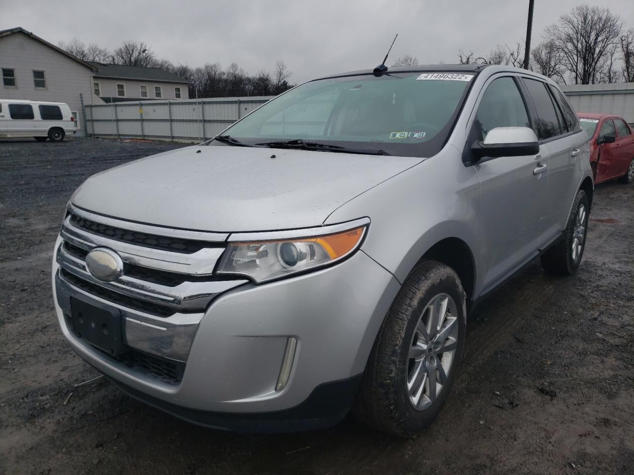 Photo 2 from auction – 2013 FORD EDGE SEL with VIN 2FMDK4JC3DBE30360