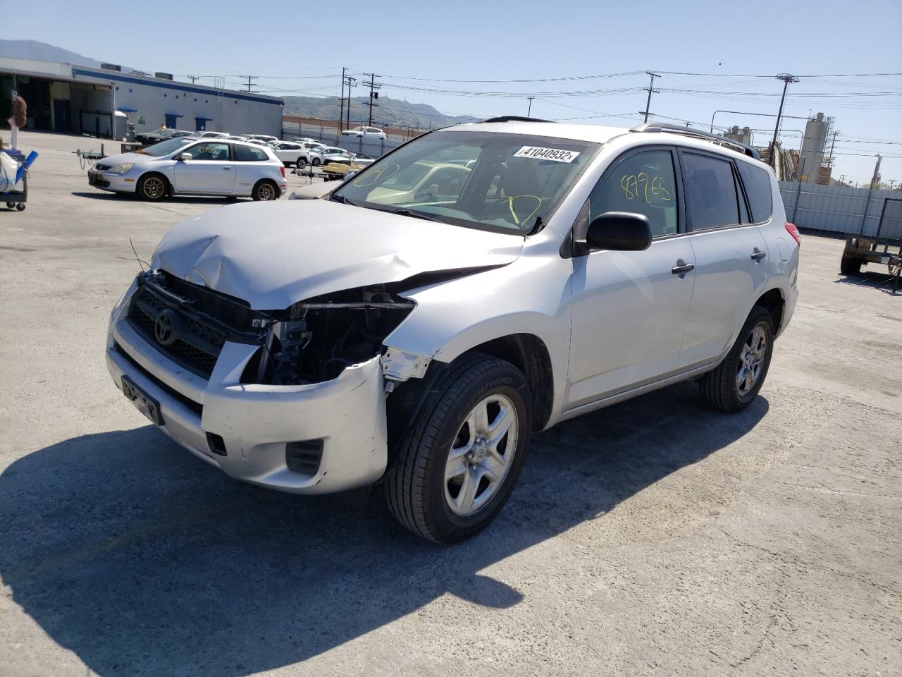 Photo 2 from auction – 2012 TOYOTA RAV4 with VIN JTMKF4DV0C5046262