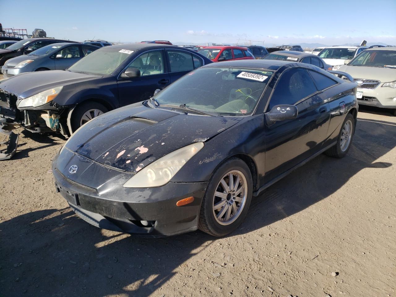 Photo 2 from auction – 2003 TOYOTA CELICA GT- with VIN JTDDY32T230069201