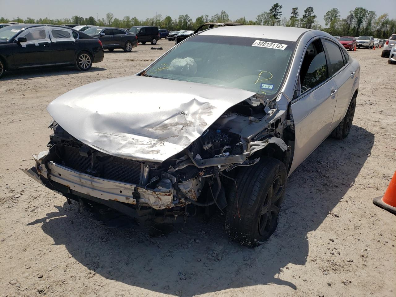 Photo 2 from auction – 2011 MAZDA 6 I with VIN 1YVHZ8BH9B5M29471