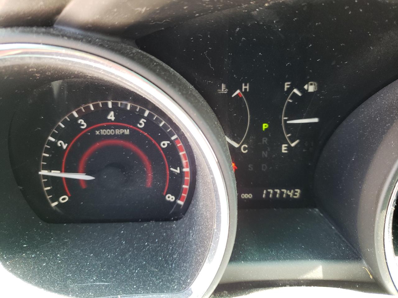 Photo 8 from auction – 2009 TOYOTA HIGHLANDER with VIN JTEDA41A592006130