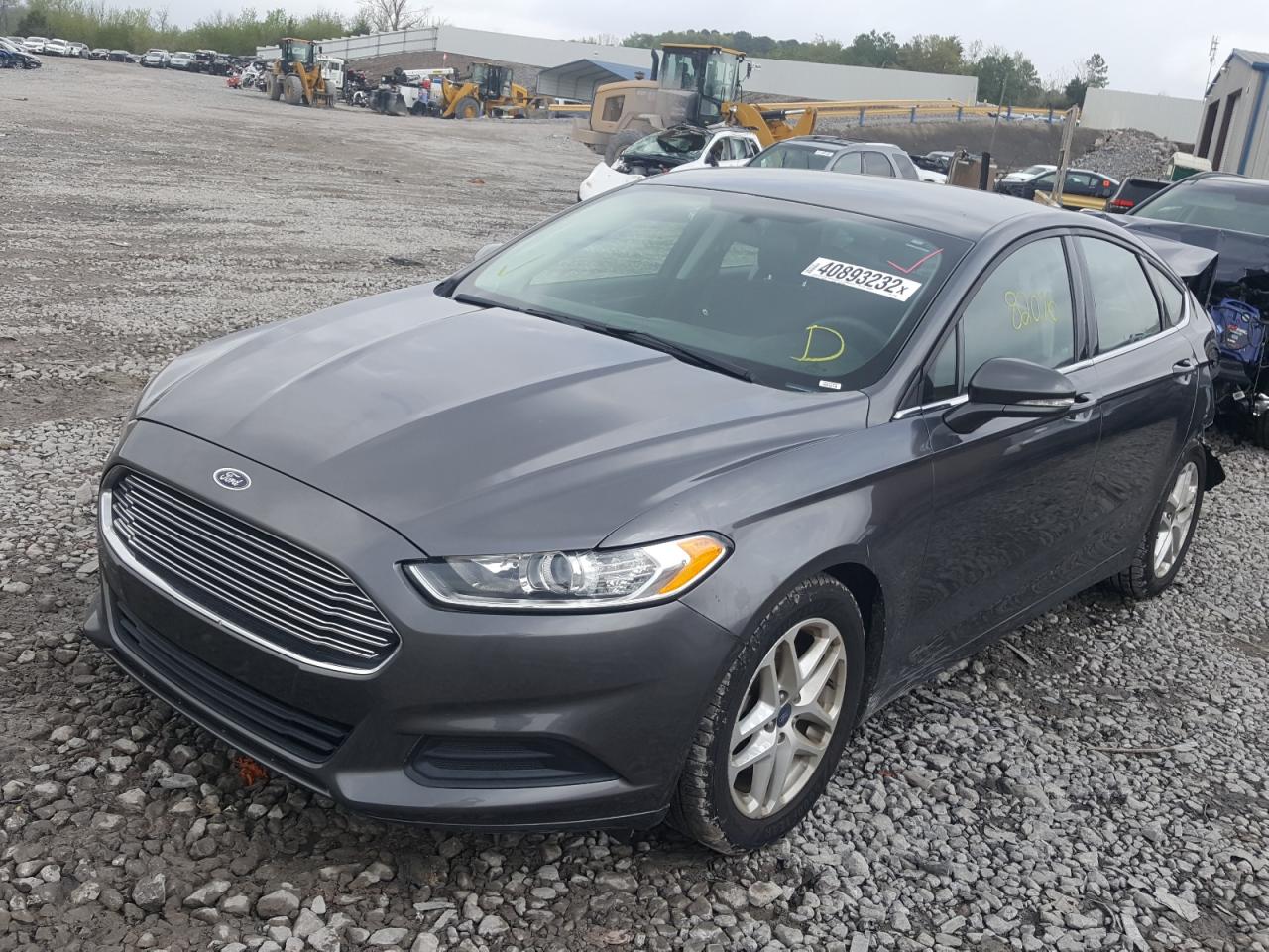Photo 2 from auction – 2016 FORD FUSION SE with VIN 3FA6P0H75GR170099