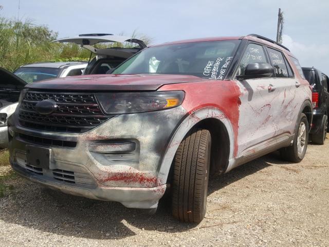 Photo 3 from auction – 2021 FORD EXPLORER X with VIN 1FMSK8DH0MGA97999