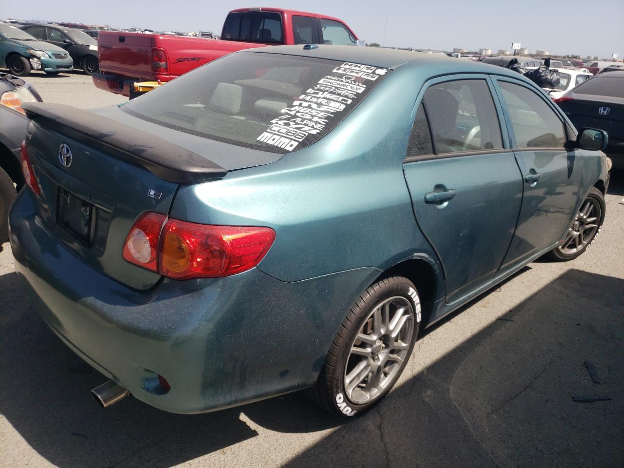 Photo 4 from auction – 2010 TOYOTA COROLLA LE with VIN 2T1BU4EE5AC325131