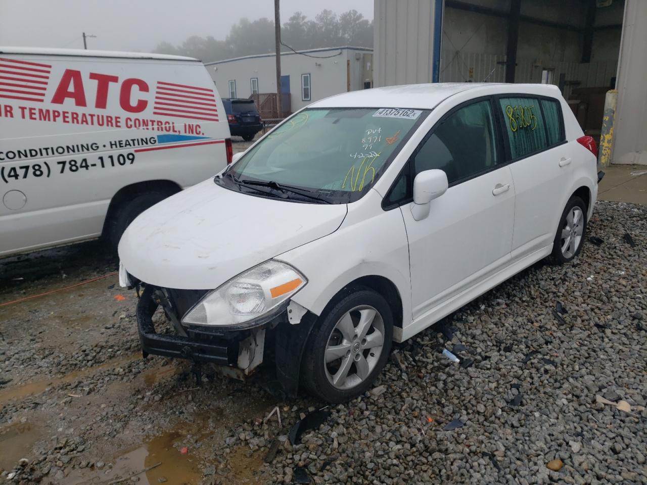 Photo 2 from auction – 2011 NISSAN VERSA S with VIN 3N1BC1CP1BL508971