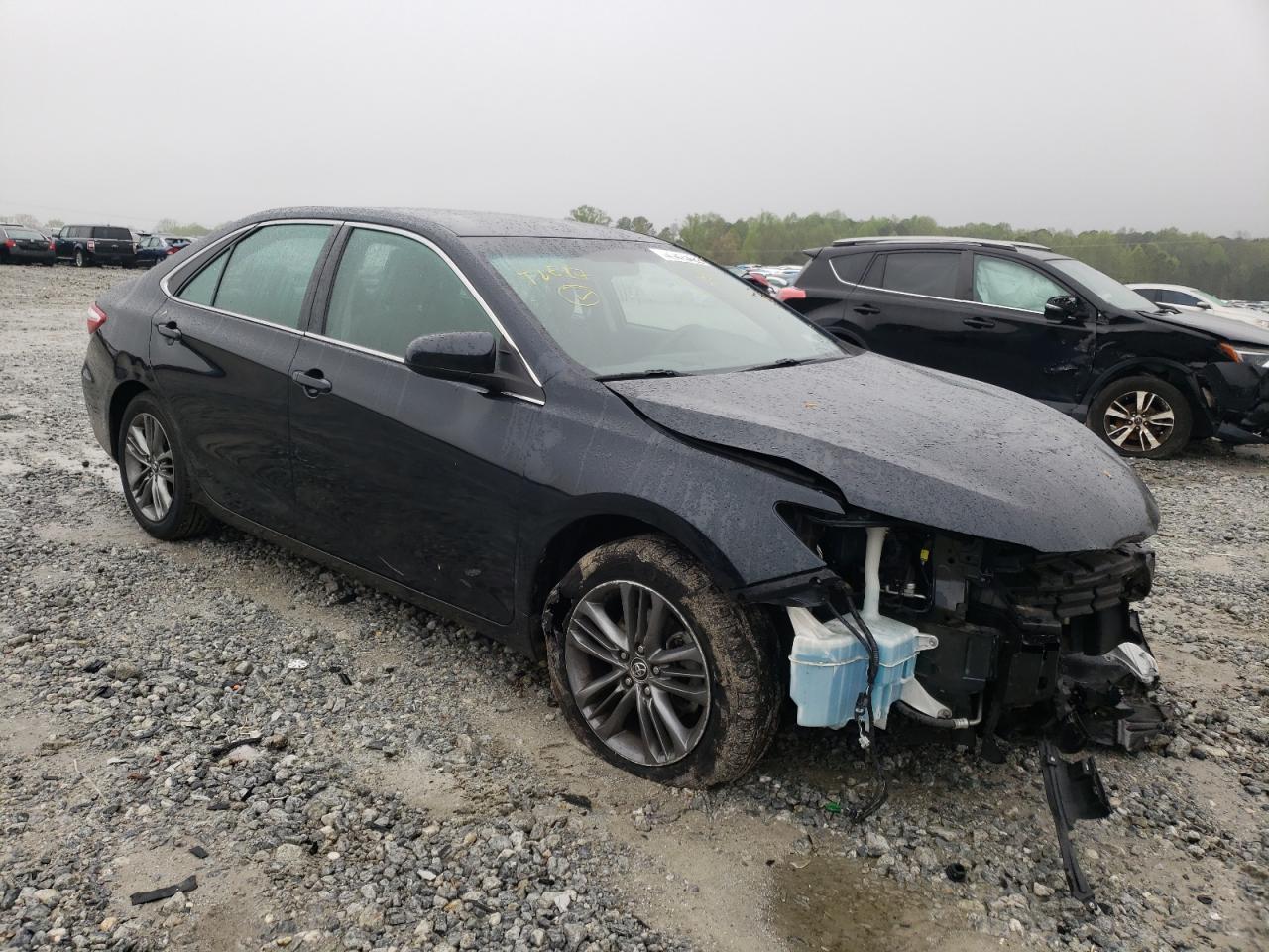TOYOTA CAMRY LE 2015 with VIN 4T1BF1FK2FU484059 - Photo from auction