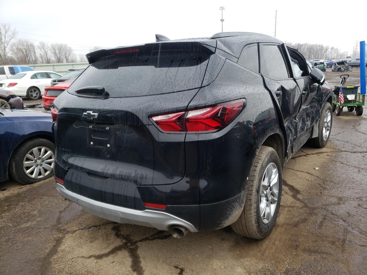 Photo 4 from auction – 2020 CHEVROLET BLAZER 2LT with VIN 3GNKBCRSXLS627009