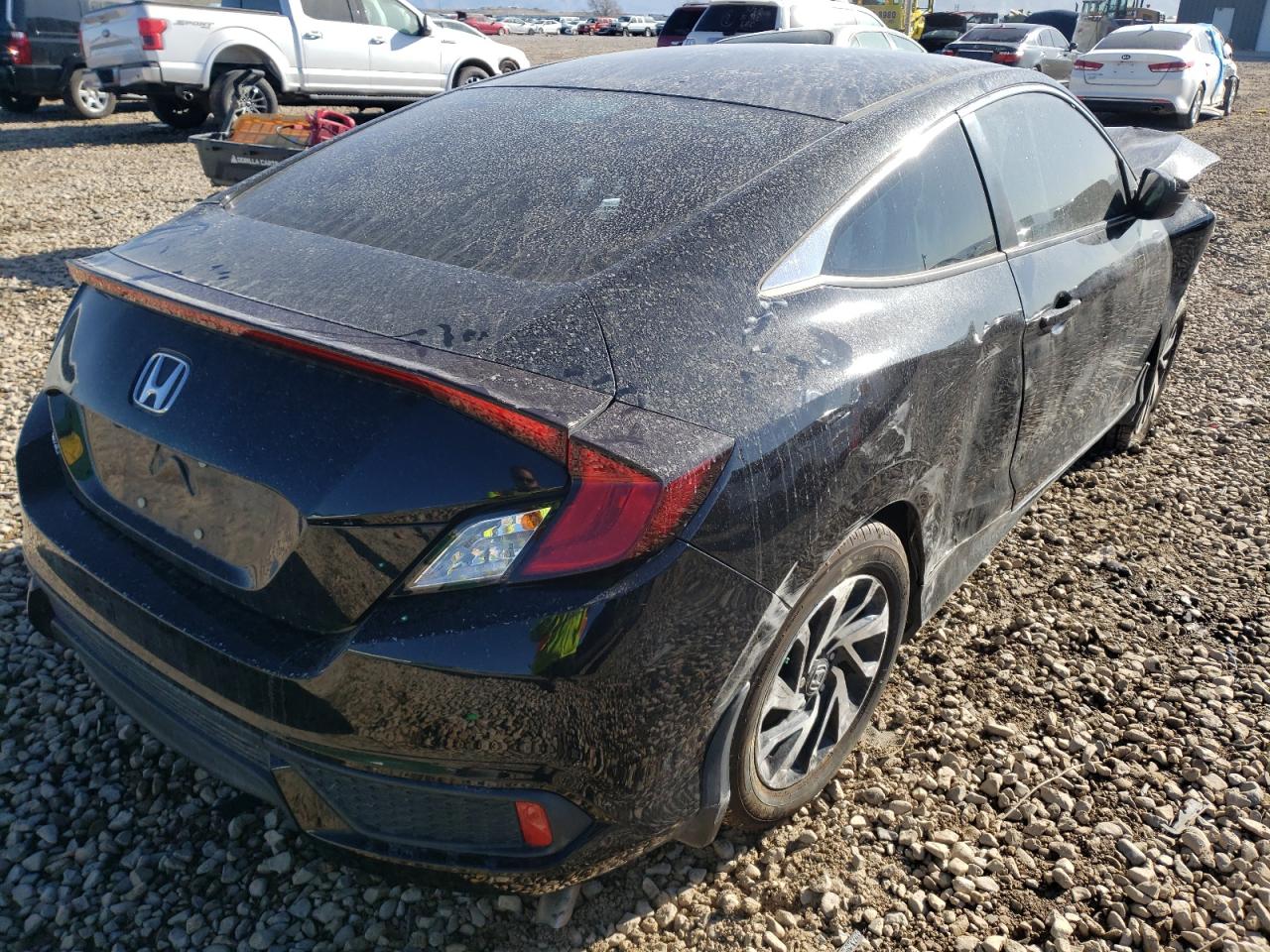 Photo 4 from auction – 2016 HONDA CIVIC LX with VIN 2HGFC4B59GH305327