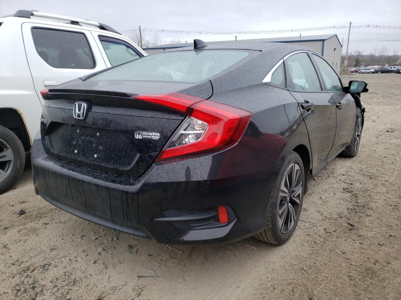 Photo 4 from auction – 2016 HONDA CIVIC EX with VIN 19XFC1F36GE222441