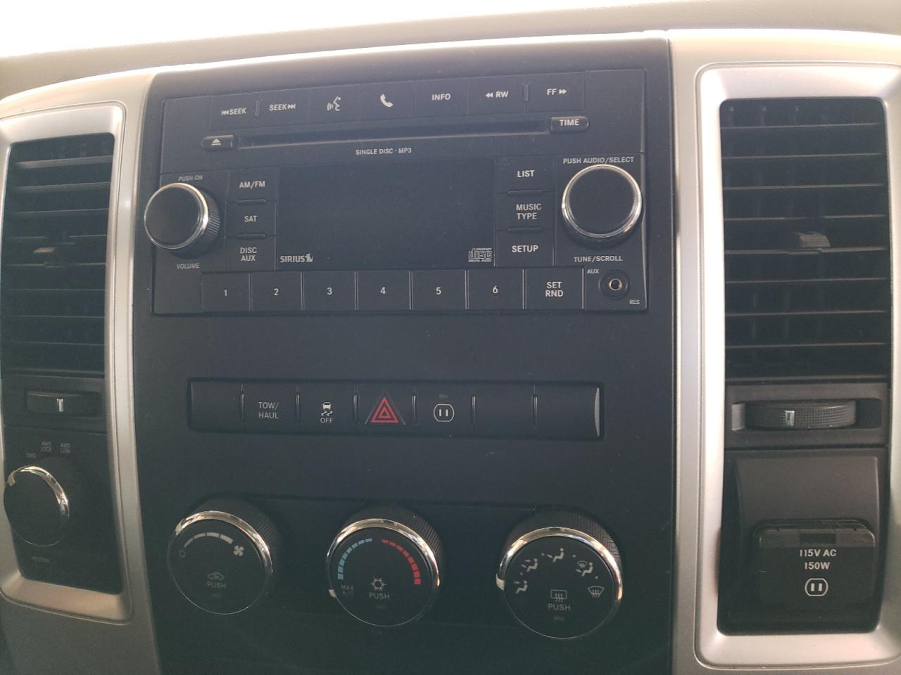 Photo 9 from auction – 2010 DODGE RAM 1500 with VIN 1D7RV1GT7AS163299