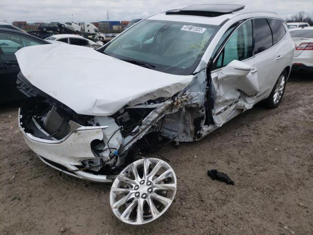 Photo 2 from auction – 2020 BUICK ENCLAVE PR with VIN 5GAEVBKW6LJ298428