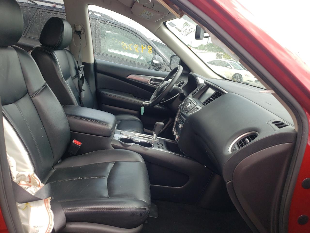 Photo 5 from auction – 2017 NISSAN PATHFINDER with VIN 5N1DR2MN9HC634342