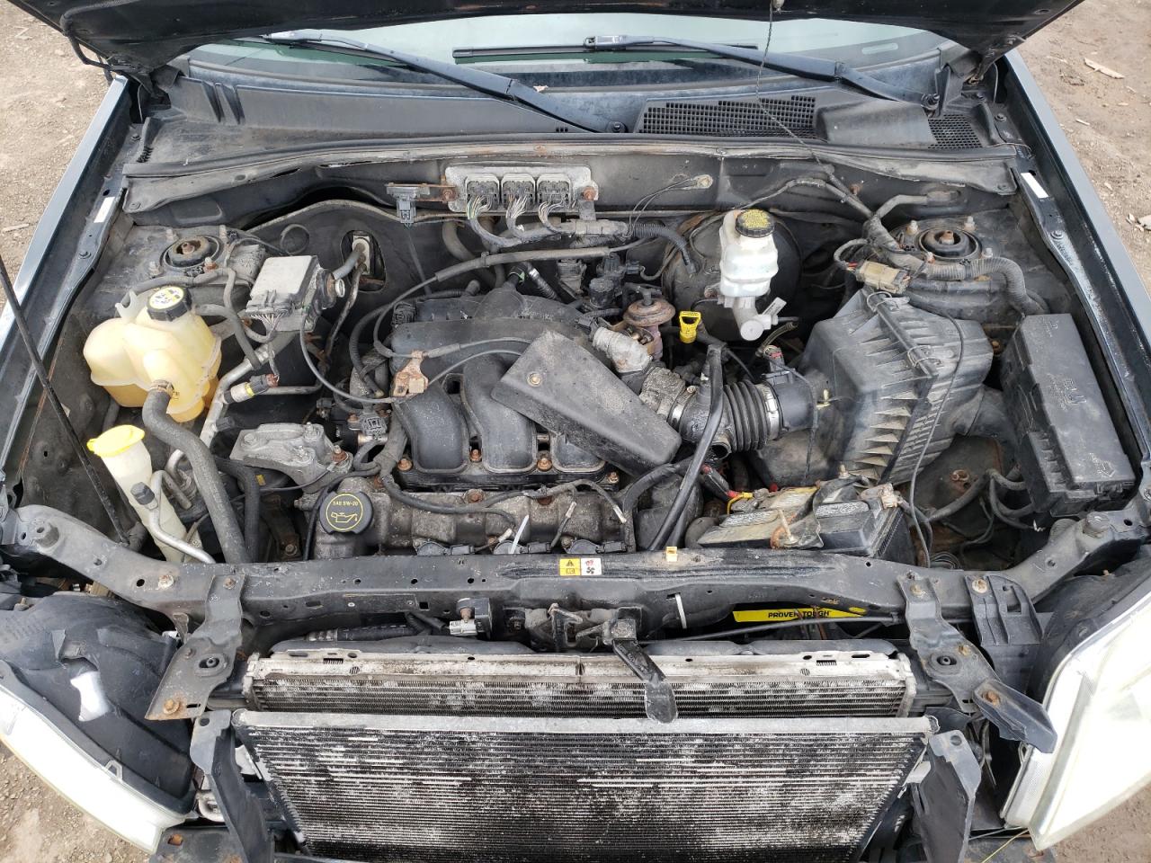 Photo 7 from auction – 2008 MERCURY MARINER PR with VIN 4M2CU97108KJ10142