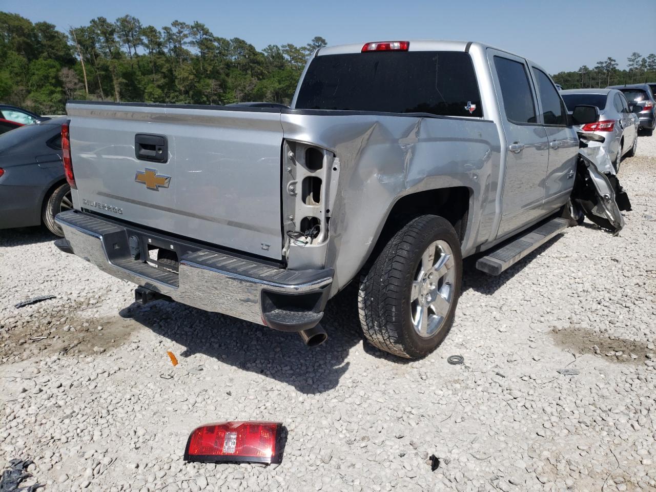 Photo 4 from auction – 2017 CHEVROLET SILVERADO with VIN 3GCPCREC2HG404597