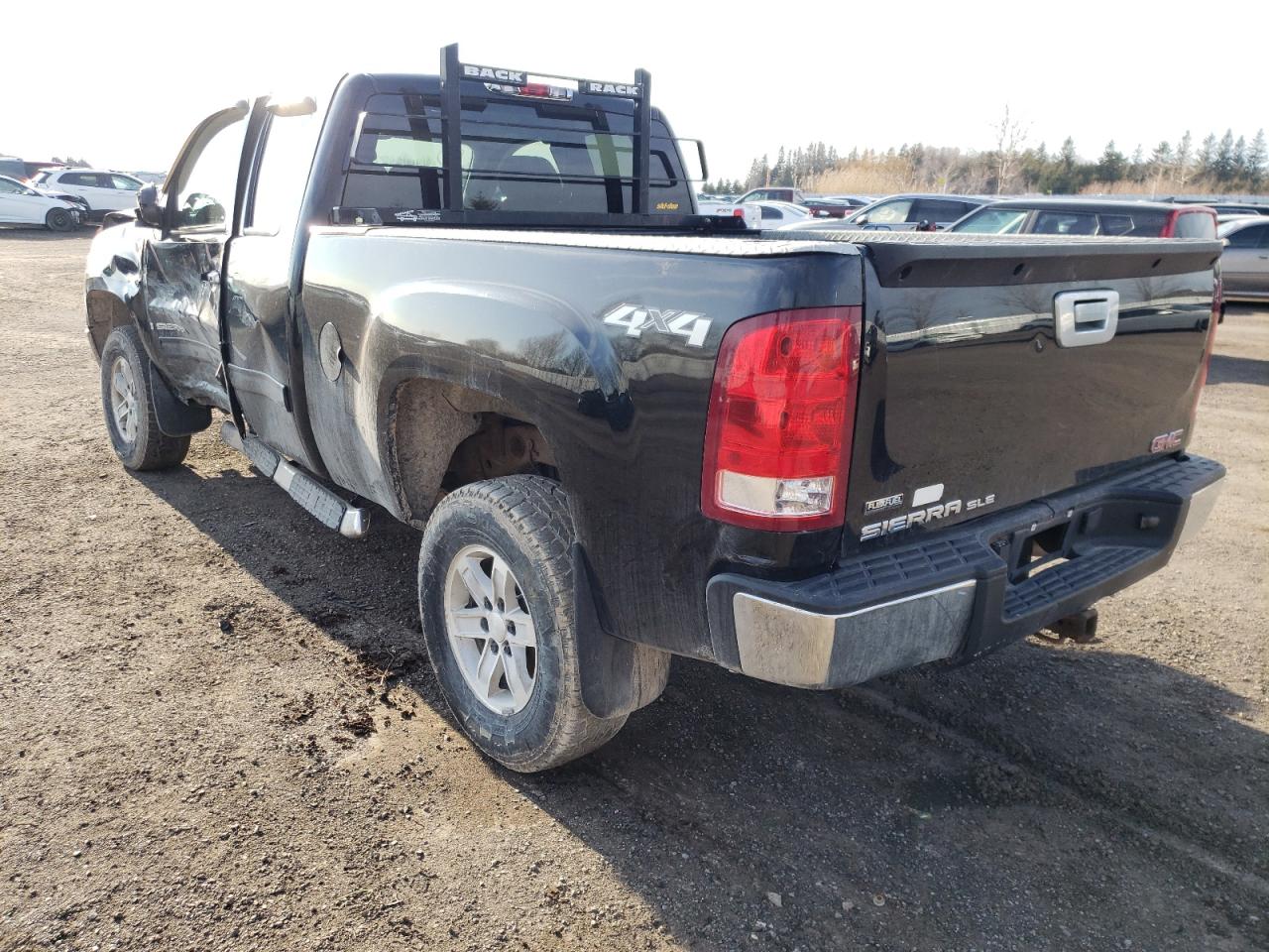 Photo 3 from auction – 2009 GMC SIERRA K15 with VIN 2GTEK190691135106