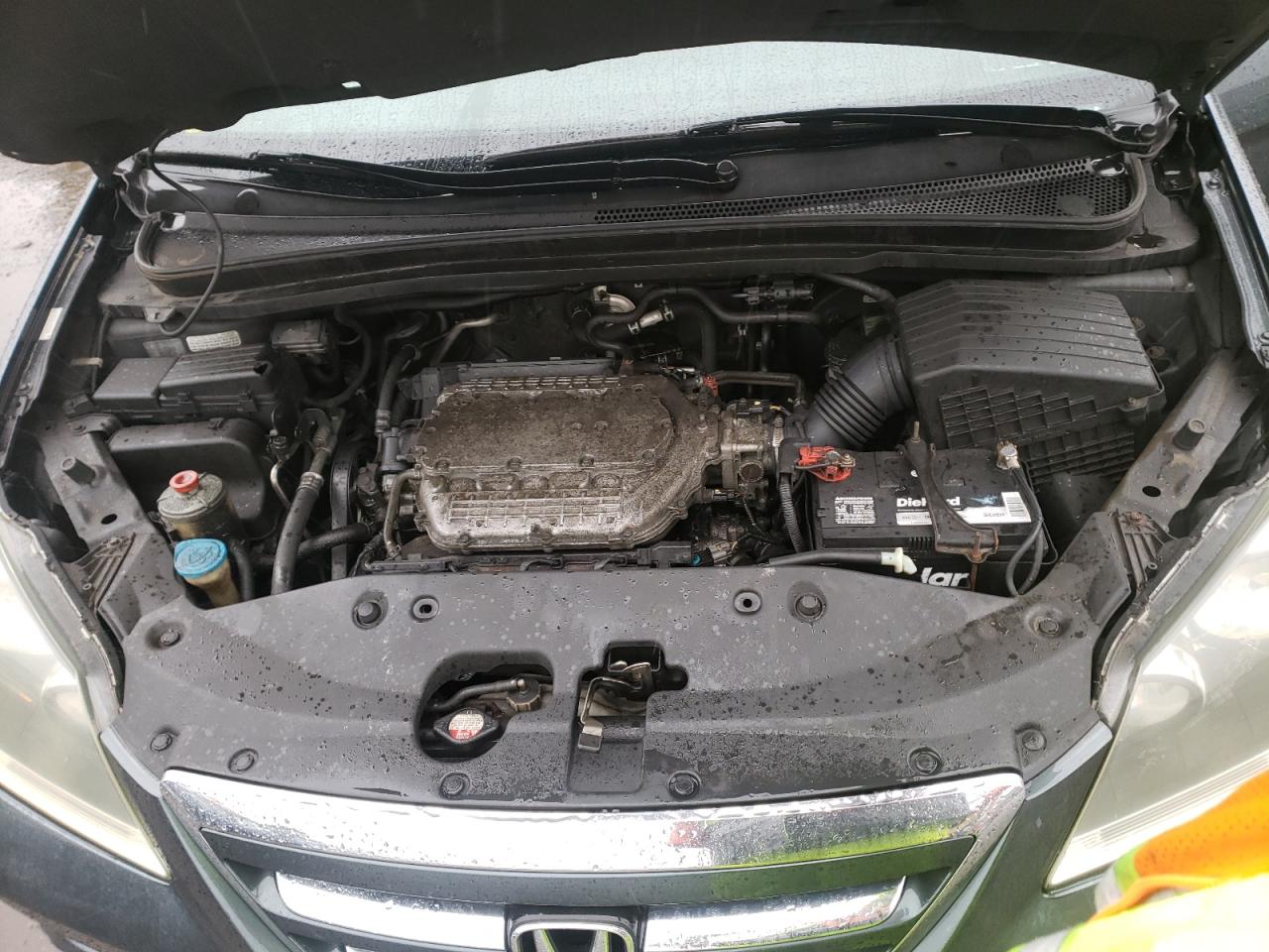 Photo 7 from auction – 2005 HONDA ODYSSEY with VIN 5FNRL38655B423383