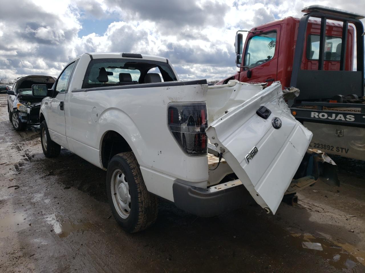 Photo 3 from auction – 2011 FORD F150 with VIN 1FTNF1CF5BKD38348