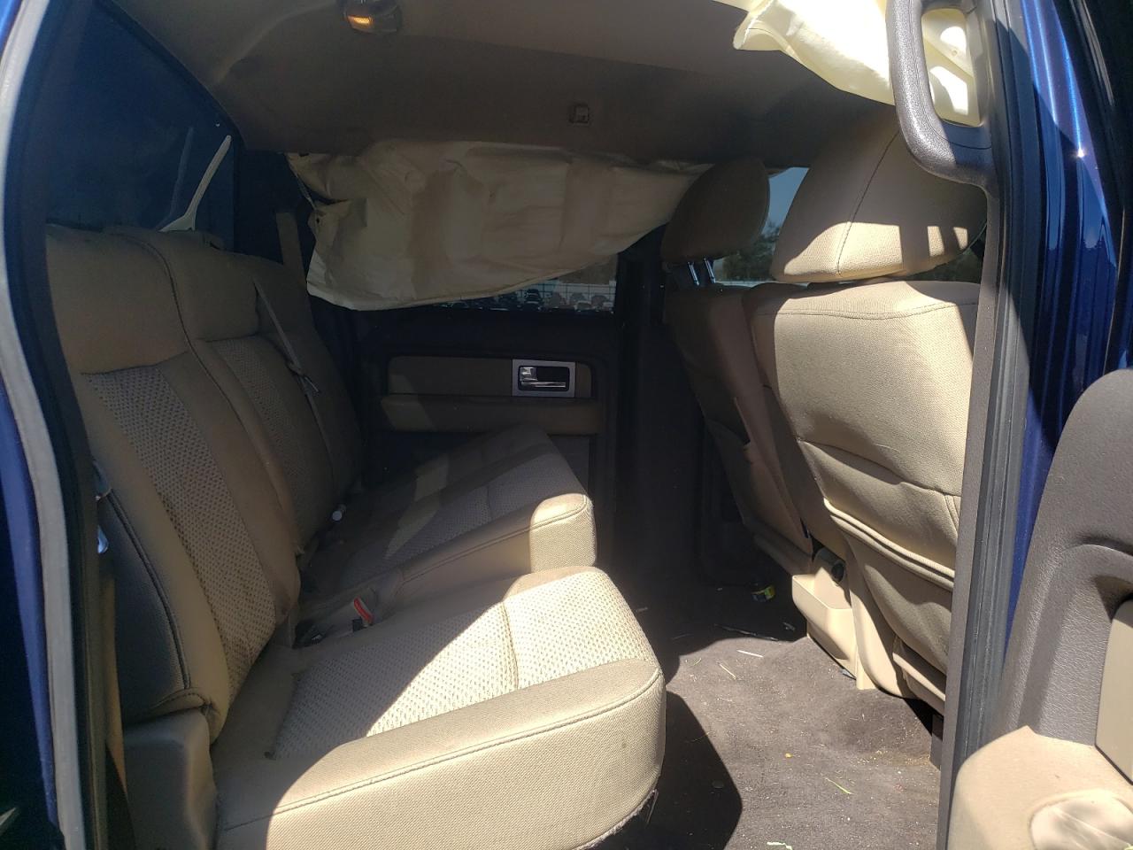 Photo 6 from auction – 2010 FORD F150 SUPER with VIN 1FTEW1C8XAFA49944