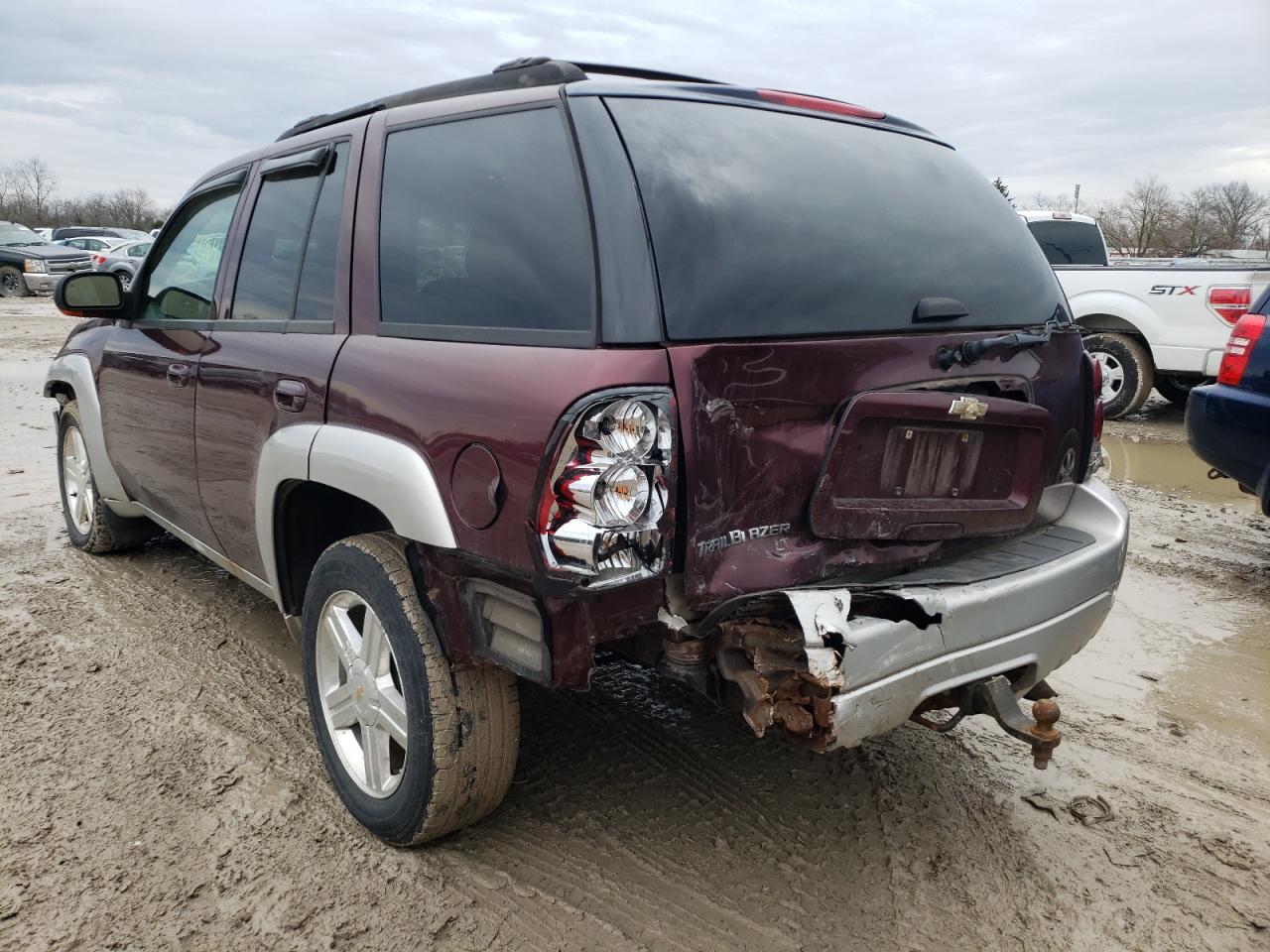 Photo 3 from auction – 2006 CHEVROLET TRAILBLAZE with VIN 1GNDT13SX62102468