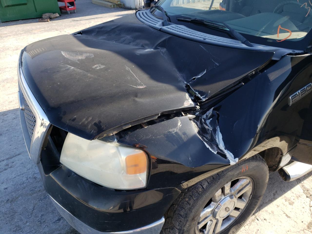 Photo 9 from auction – 2008 FORD F150 SUPER with VIN 1FTPW12V98FB82804
