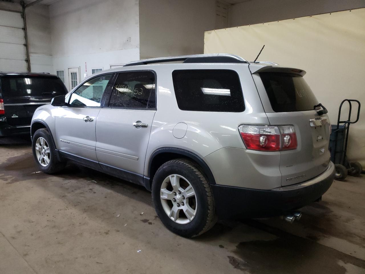 Photo 3 from auction – 2008 GMC ACADIA SLE with VIN 1GKEV13708J291048