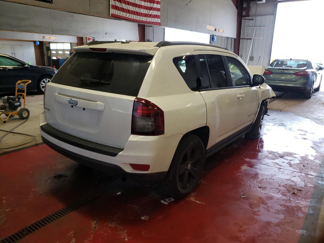 Photo 4 from auction – 2016 JEEP COMPASS SP with VIN 1C4NJDBB0GD780366