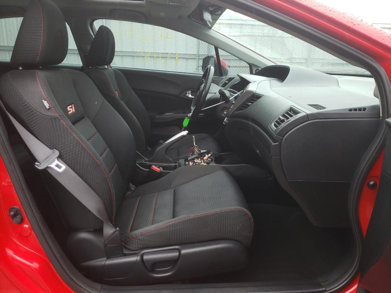 Zdjęcie 5 z aukcji – 2012 HONDA CIVIC SI z VIN 2HGFB6E55CH704479
