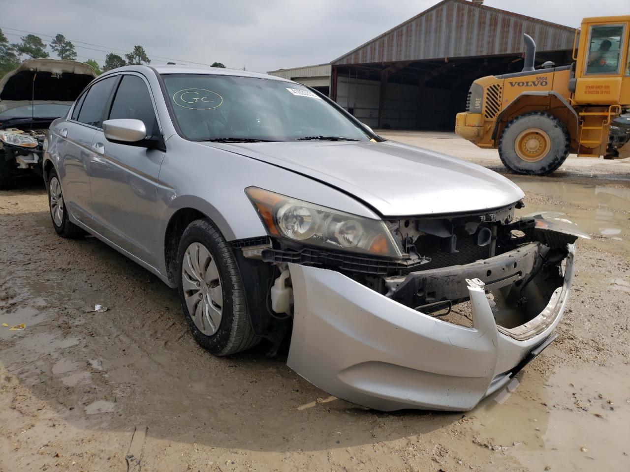 HONDA ACCORD LX 2012 with VIN 1HGCP2F37CA172175 - Photo from auction