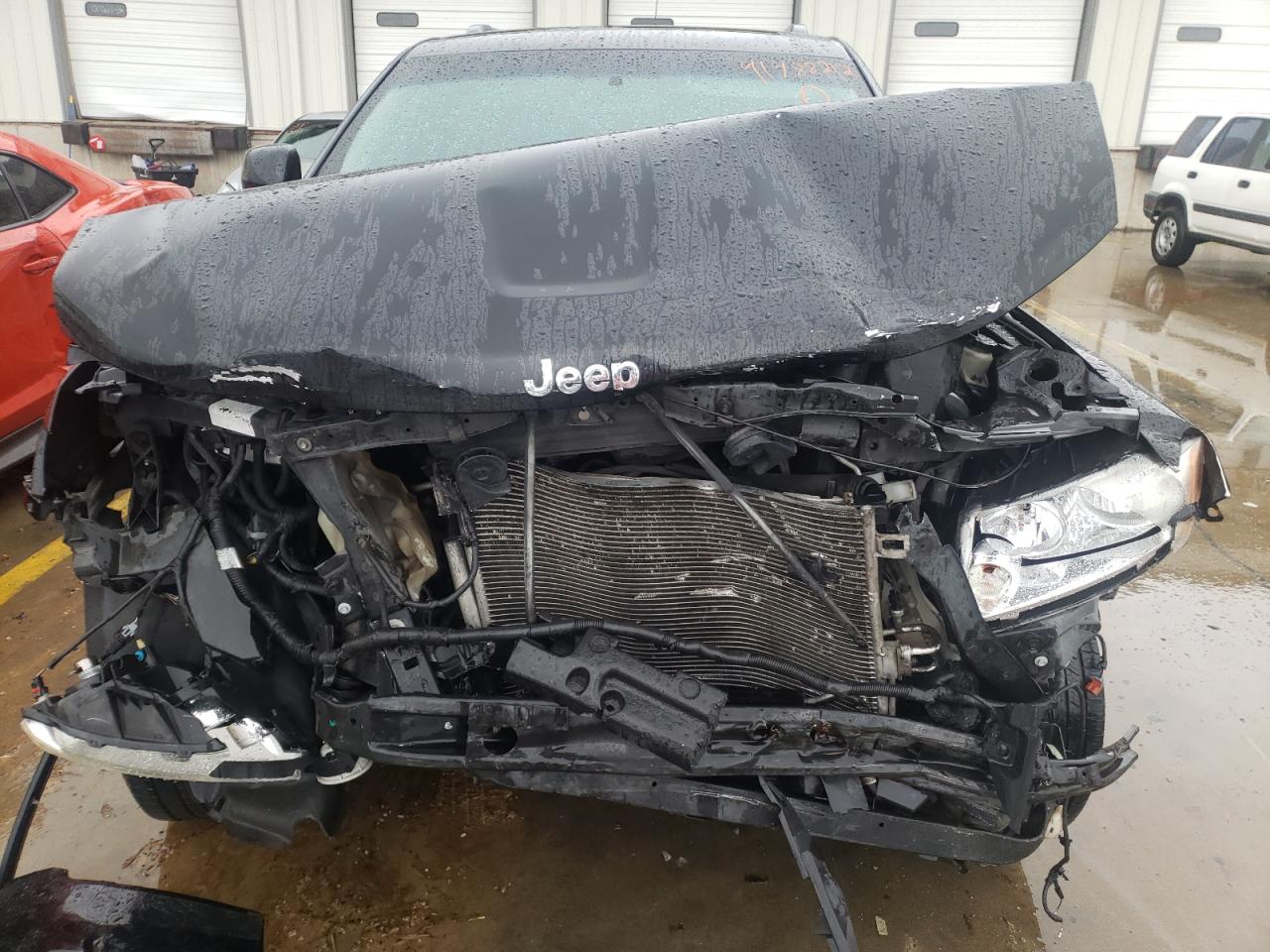 Photo 9 from auction – 2012 JEEP GRAND CHER with VIN 1C4RJFAGXCC243191