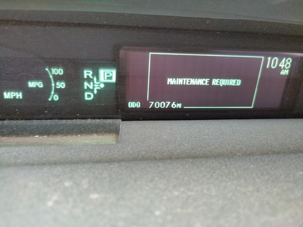 Photo 8 from auction – 2015 TOYOTA PRIUS with VIN JTDKN3DU7F1990785