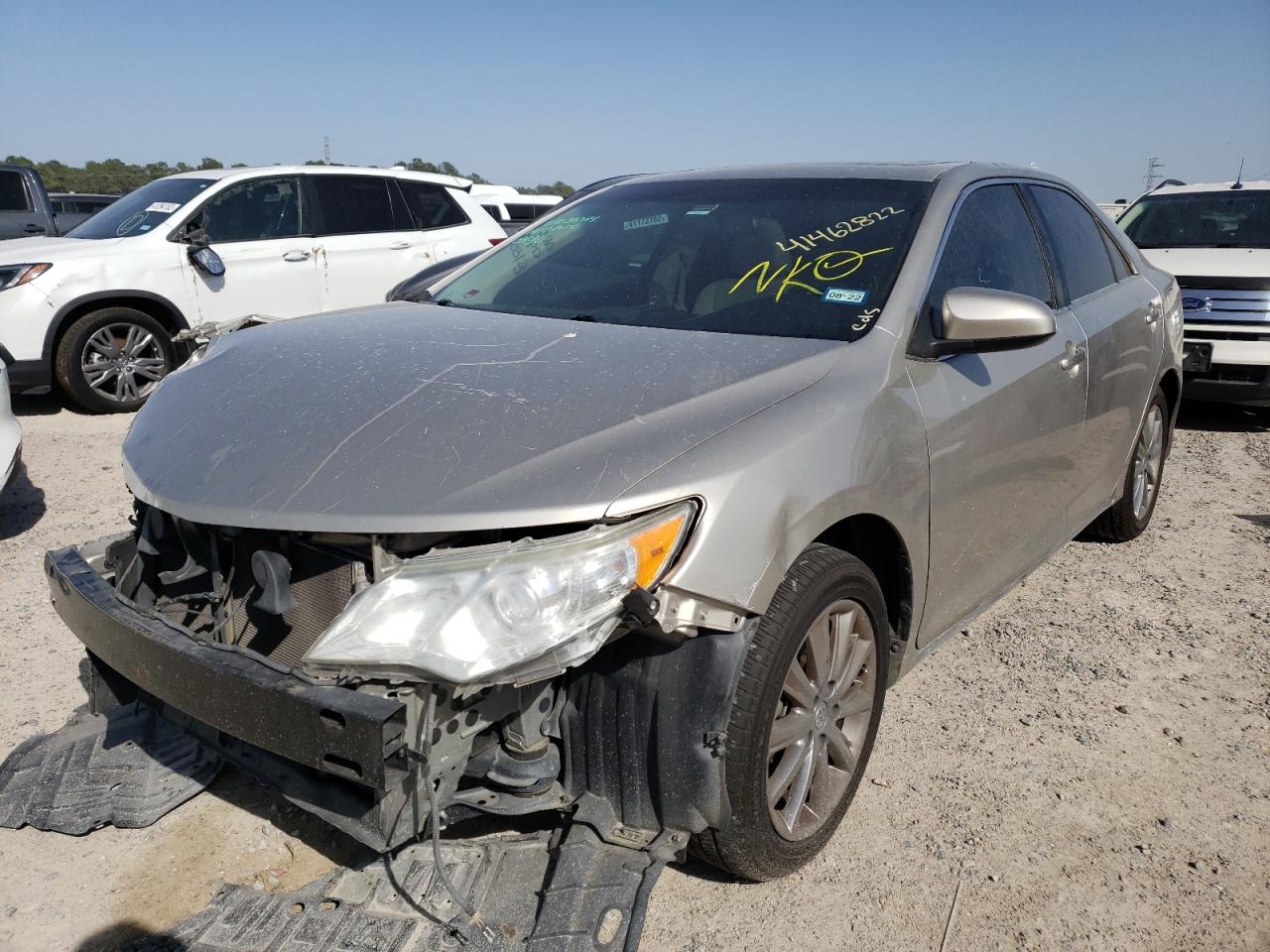 Photo 2 from auction – 2013 TOYOTA CAMRY L with VIN 4T4BF1FK8DR330345