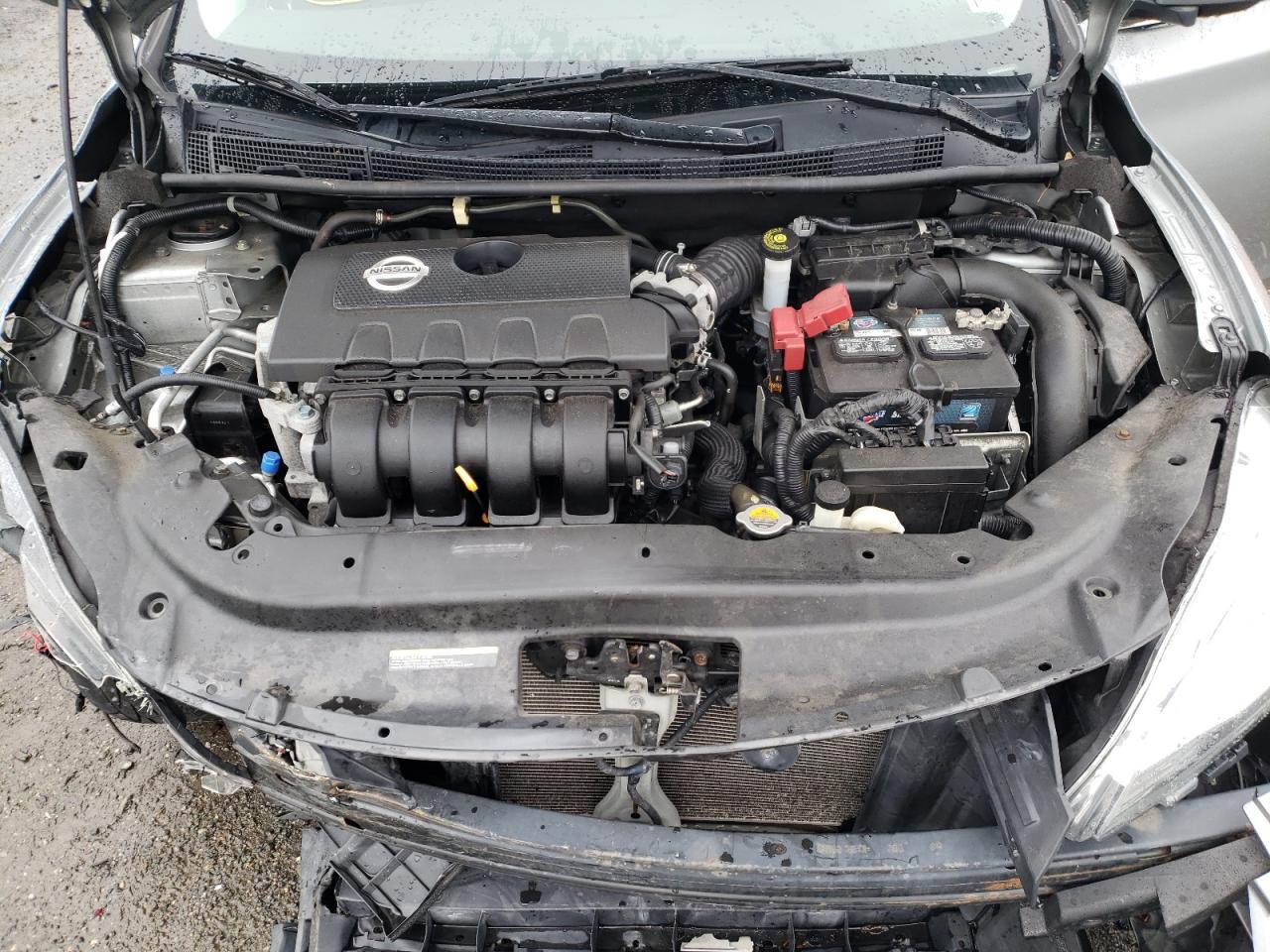 Photo 7 from auction – 2014 NISSAN SENTRA S with VIN 3N1AB7AP5EY341249