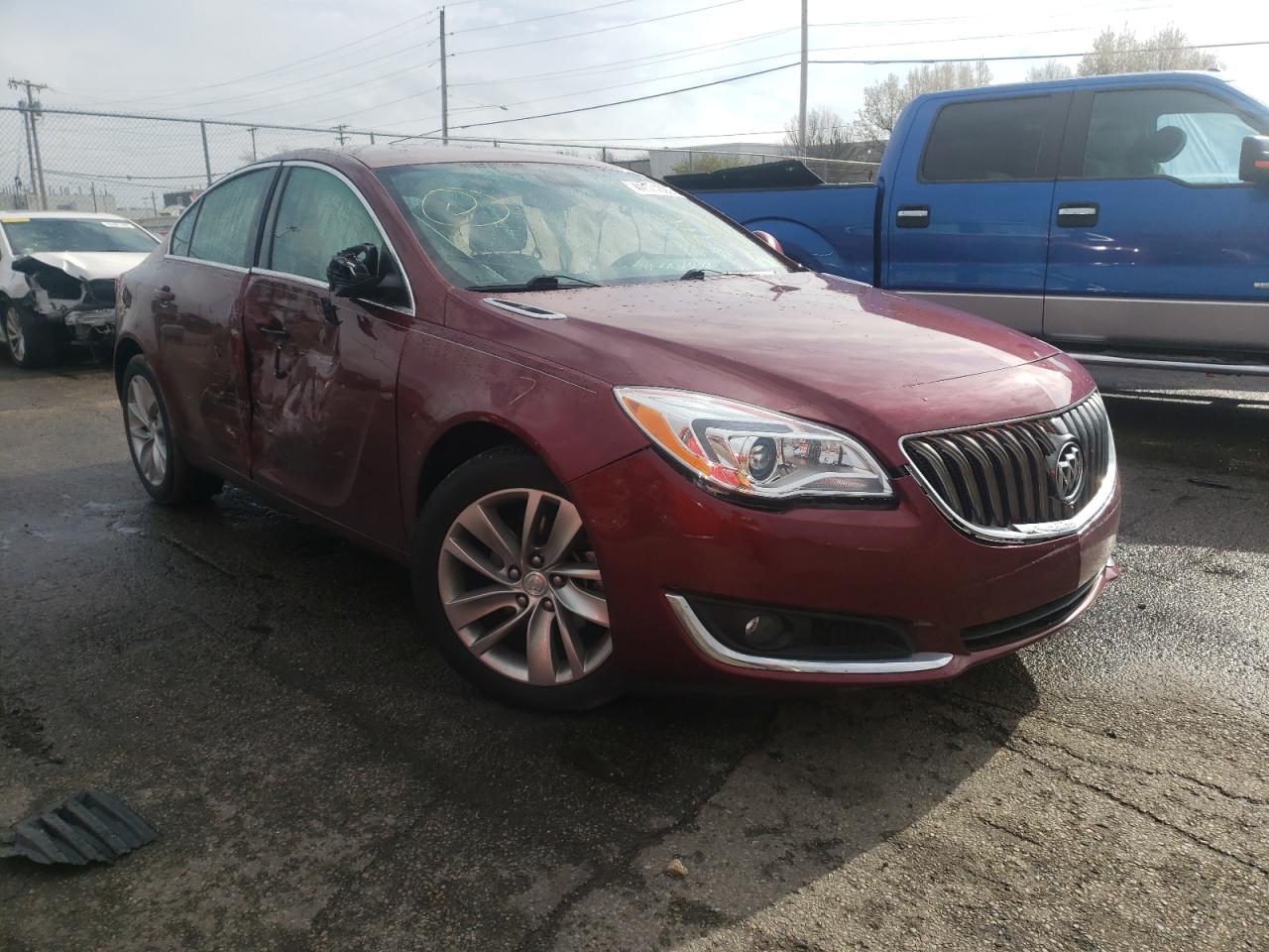 Photo 1 from auction – 2016 BUICK REGAL PREM with VIN 2G4GS5GX9G9176453