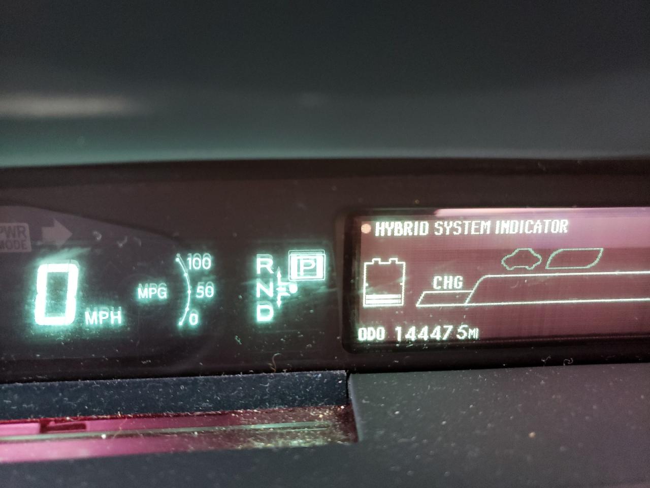 Photo 8 from auction – 2012 TOYOTA PRIUS with VIN JTDKN3DU2C5488495