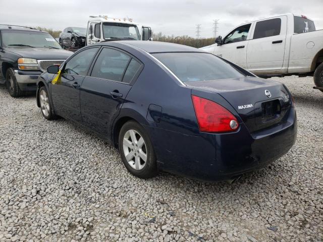 Photo 3 from auction – 2004 NISSAN MAXIMA SE with VIN 1N4BA41E14C881065