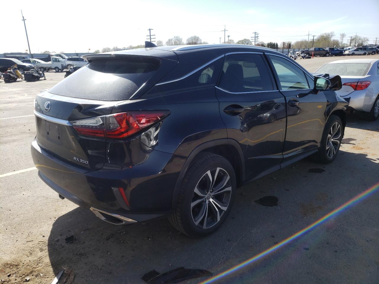 Photo 4 from auction – 2017 LEXUS RX 350 BAS with VIN 2T2BZMCA0HC075322